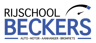 Rijschool Beckers logo